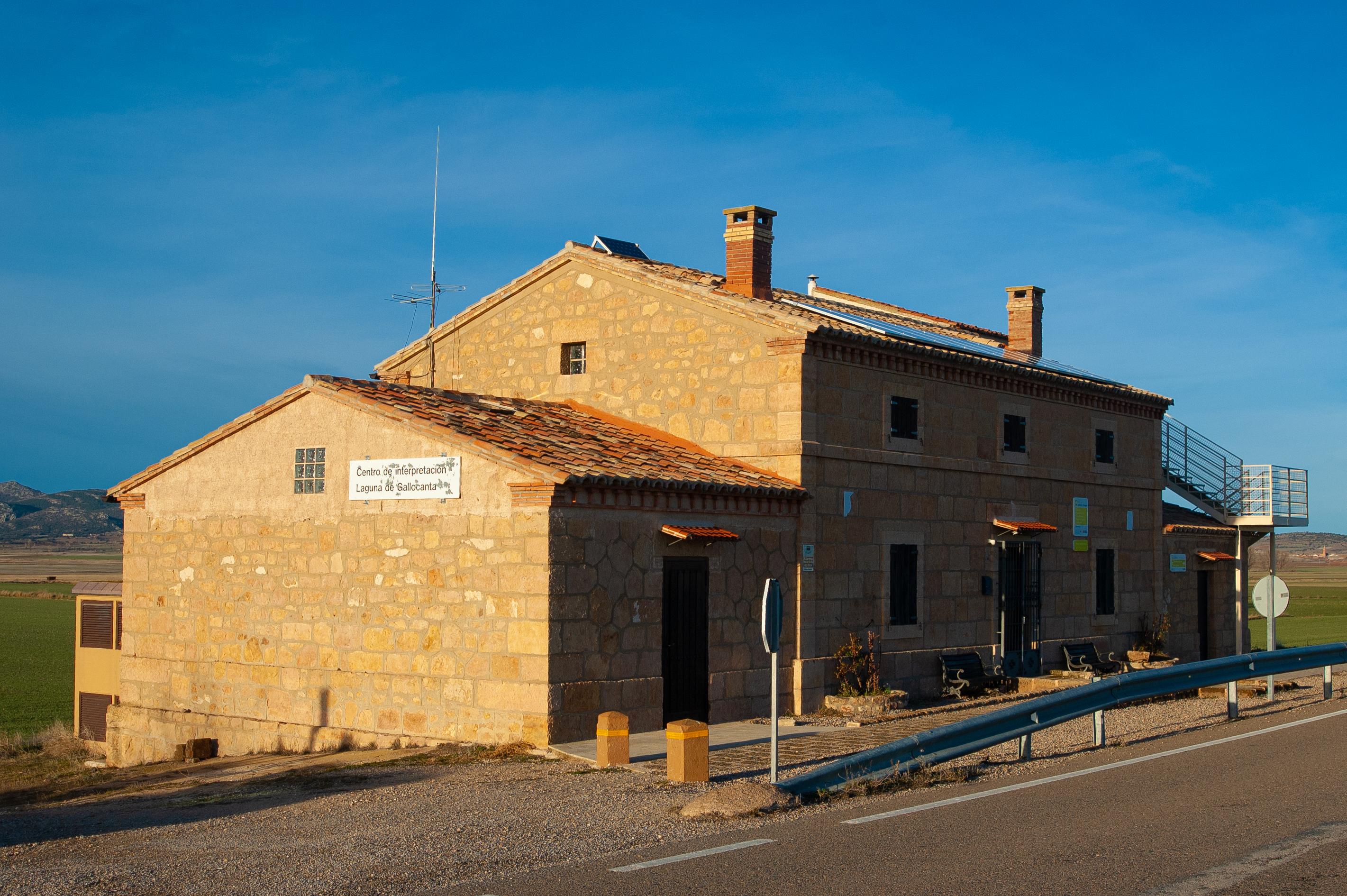 Centro de interpretación de Lagunas de Gallocanta