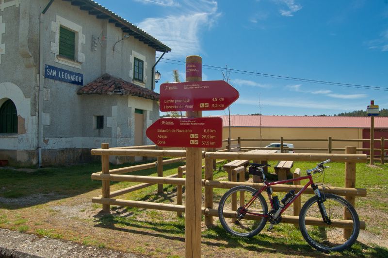 Antigua Estación de San Leonardo de Yagüe