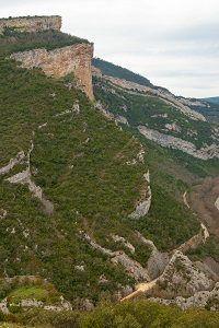 Ebro River Canyon