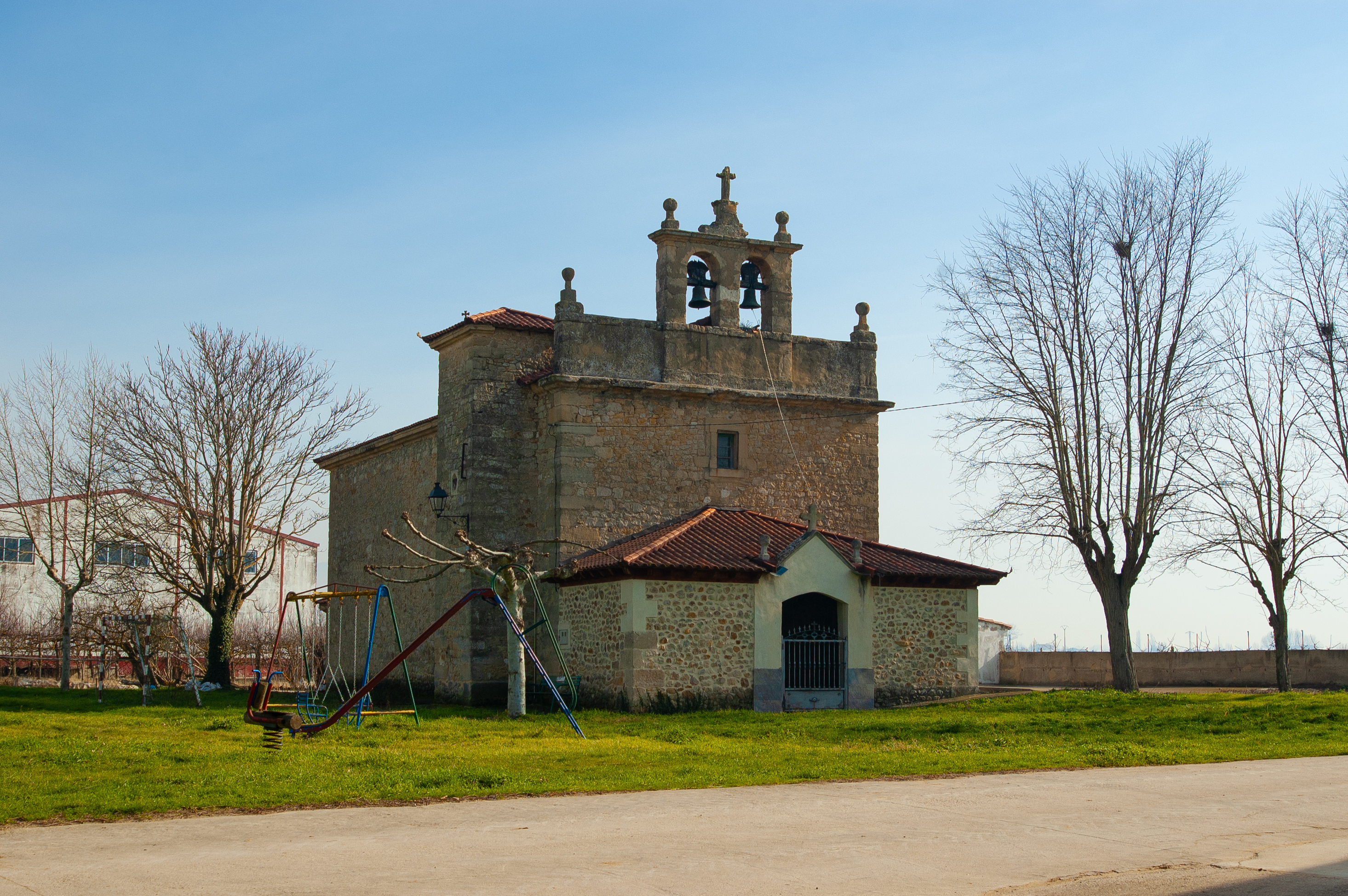 Iglesia de Bustillo de Medina