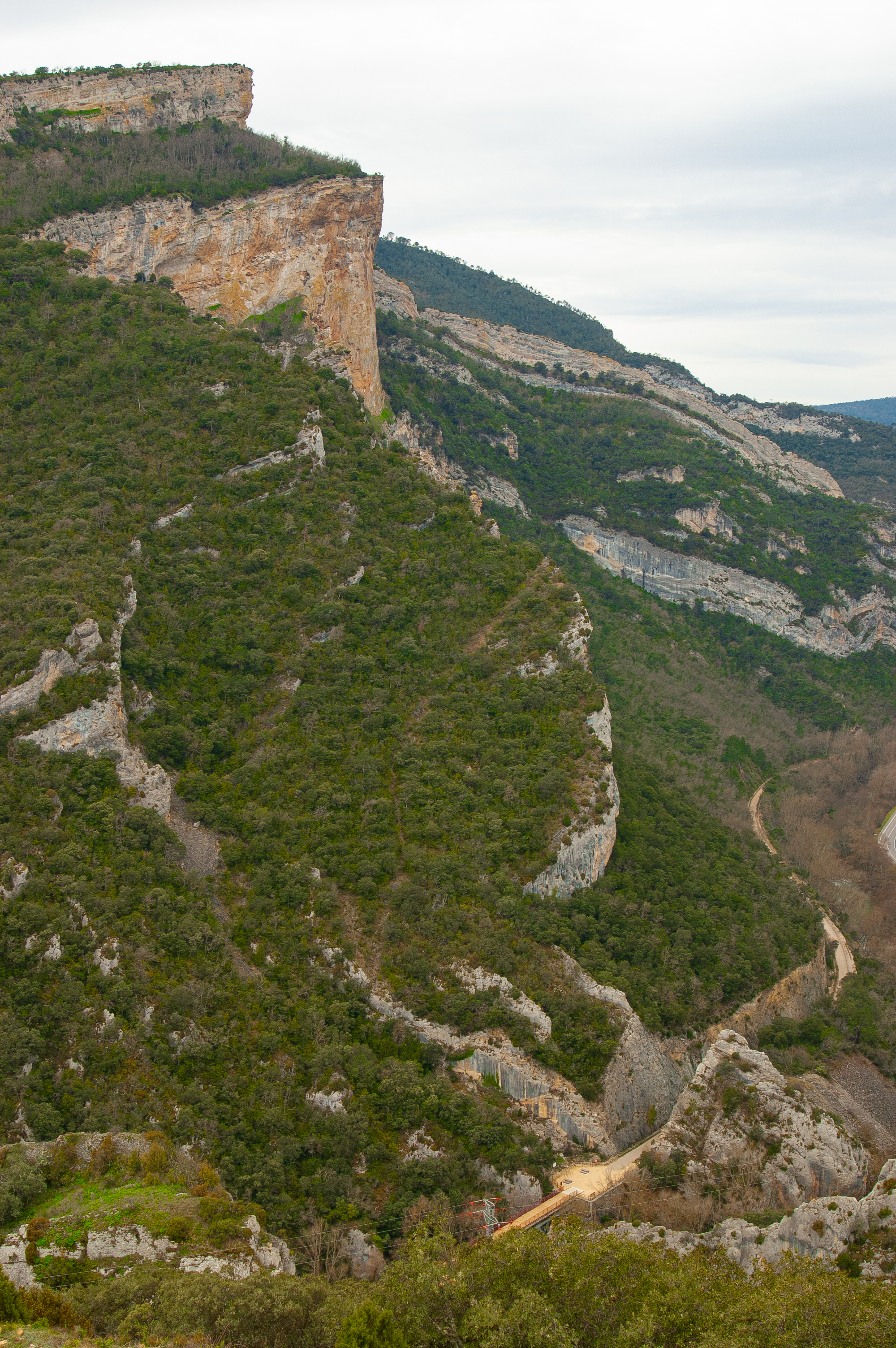 Cañón del río Ebro