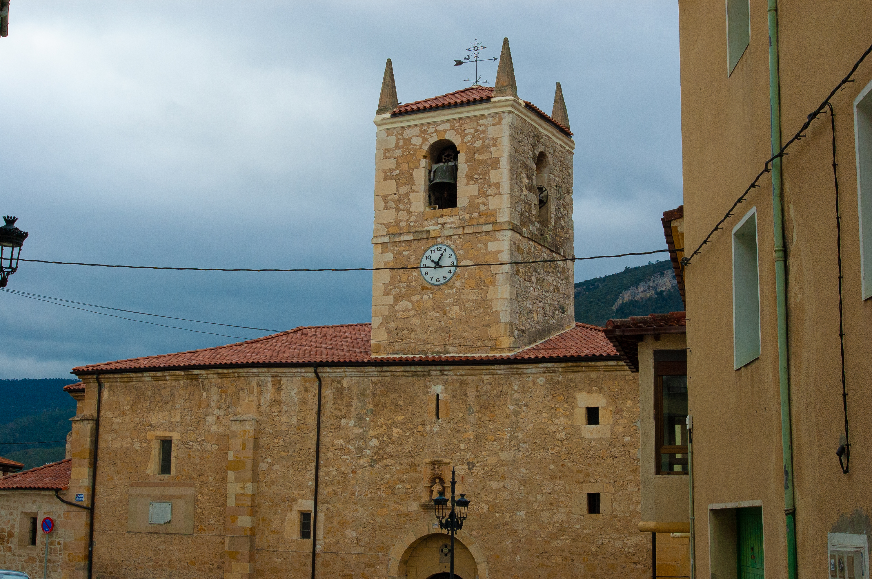 Iglesia de Trespaderne