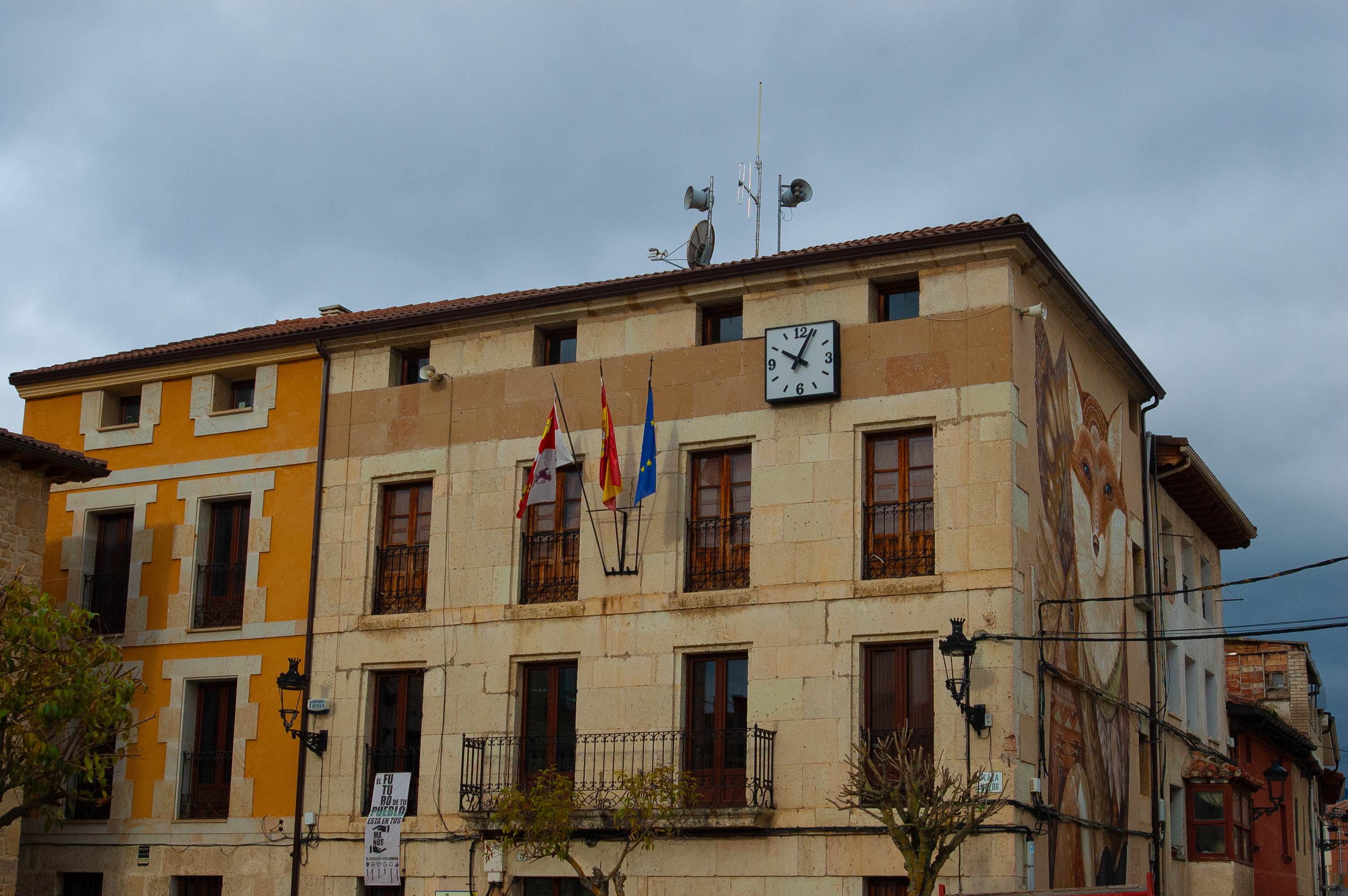 Ayuntamiento de Trespaderne