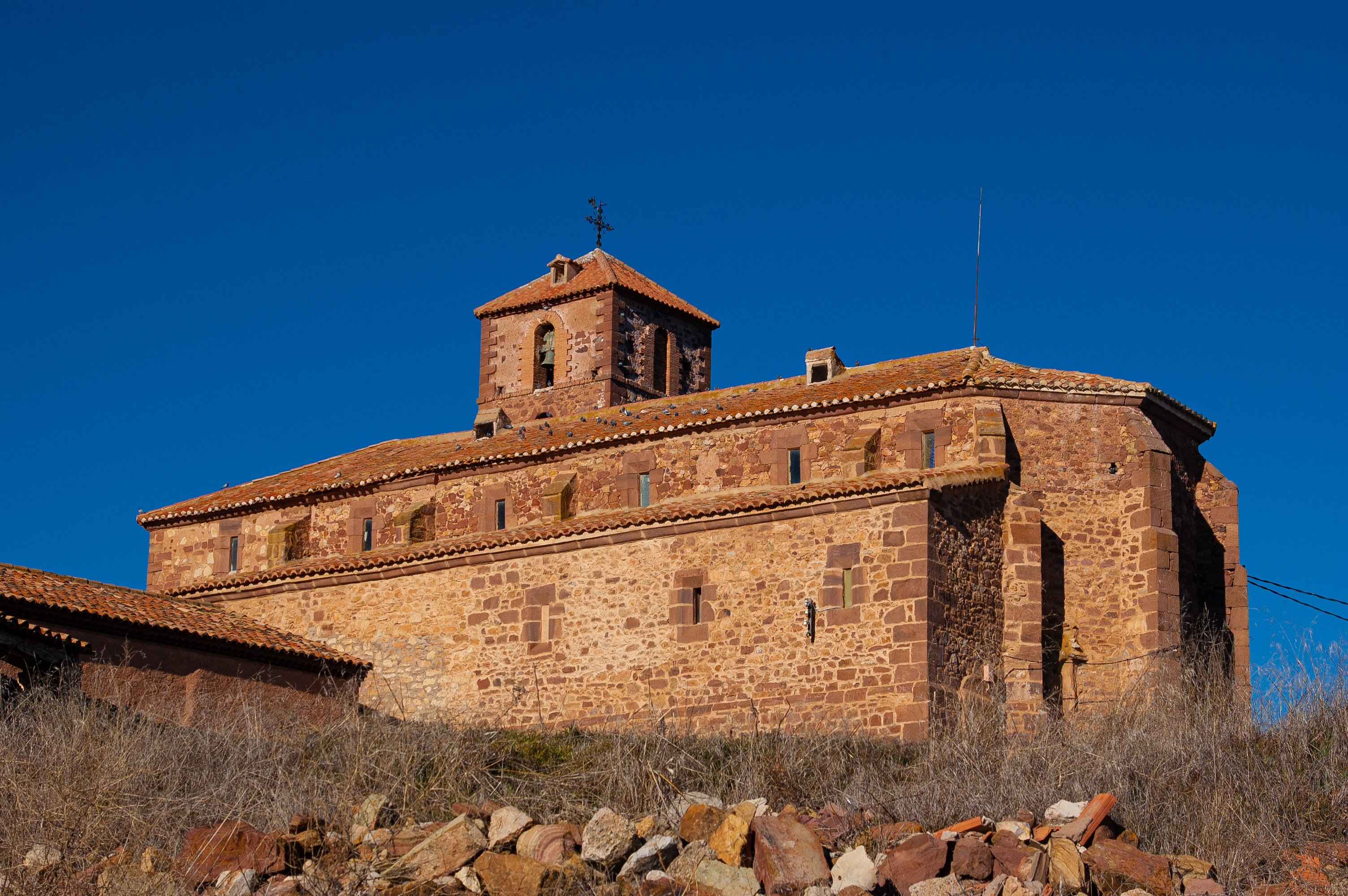 Iglesia de Villar del Salz