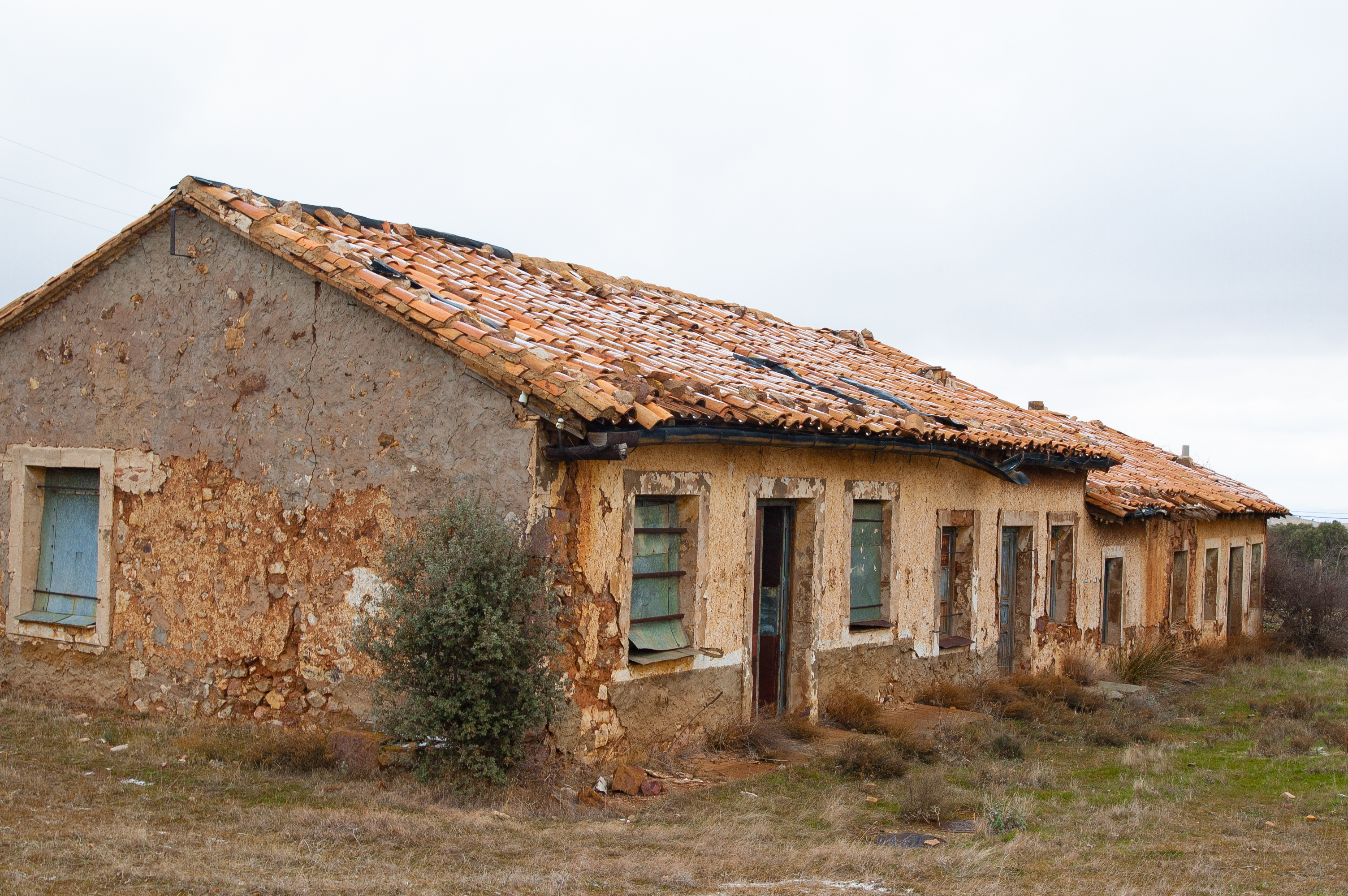 Antiguo Barrio Hospital (minero)