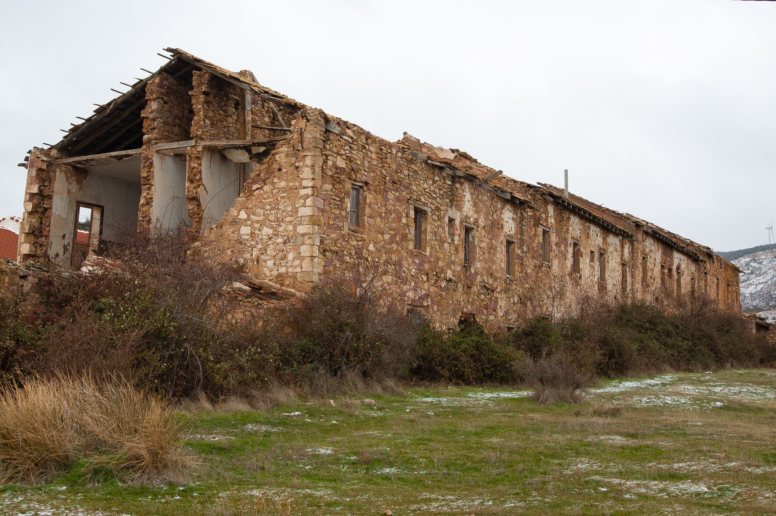Antiguo Barrio Hospital (minero)