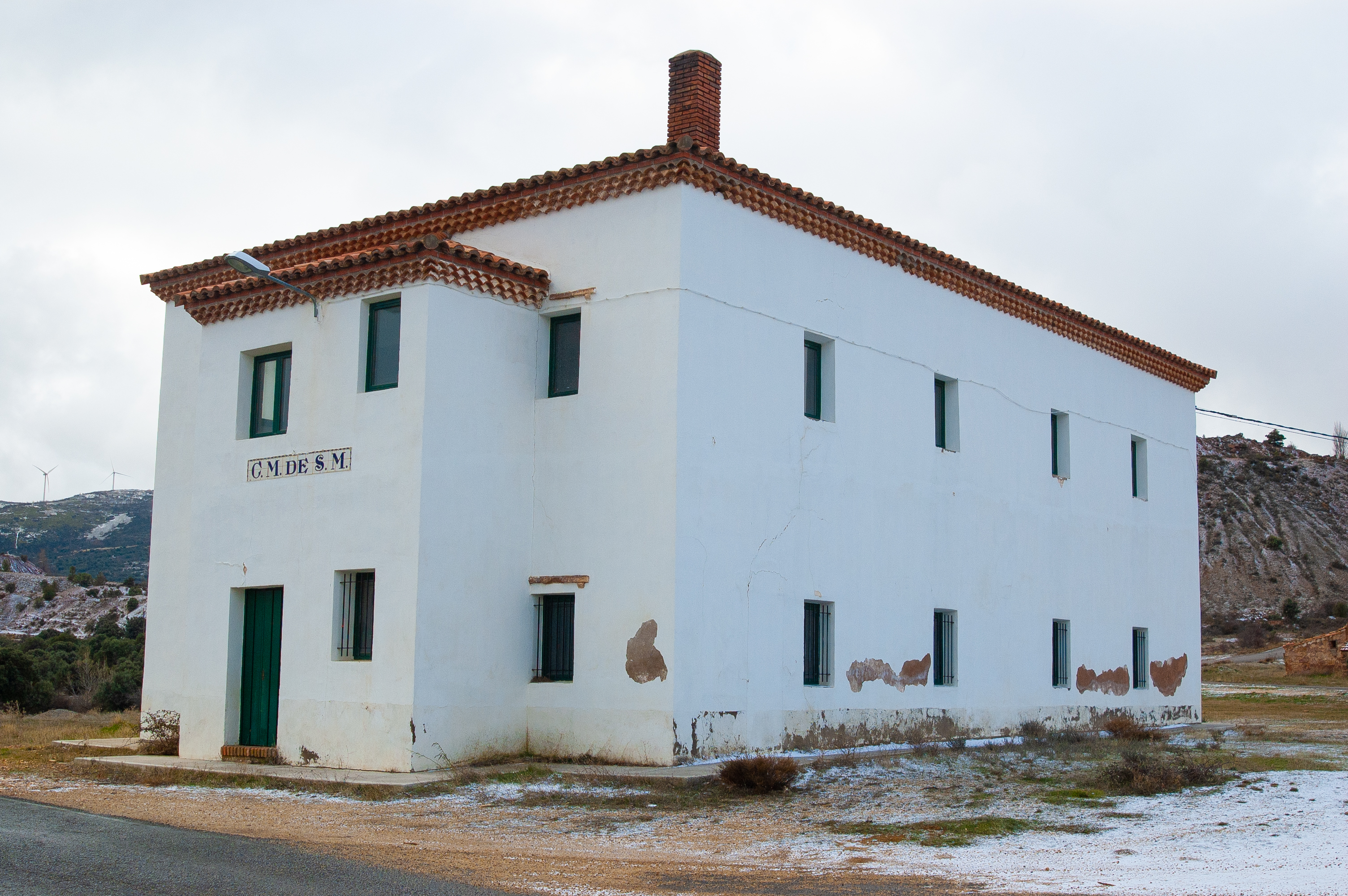 Antiguo Barrio Hospital (minero)