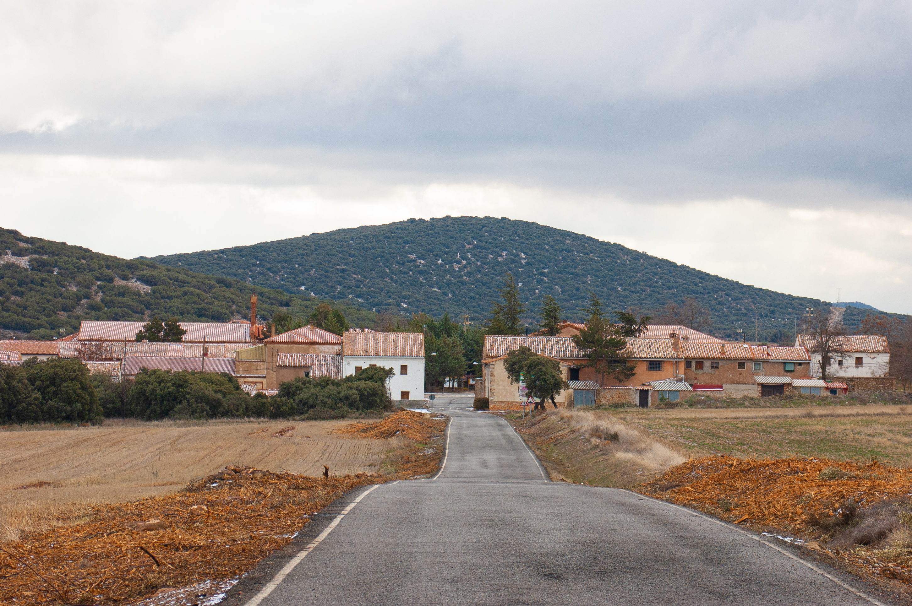 Barrio Centro Minera Sierra Menera