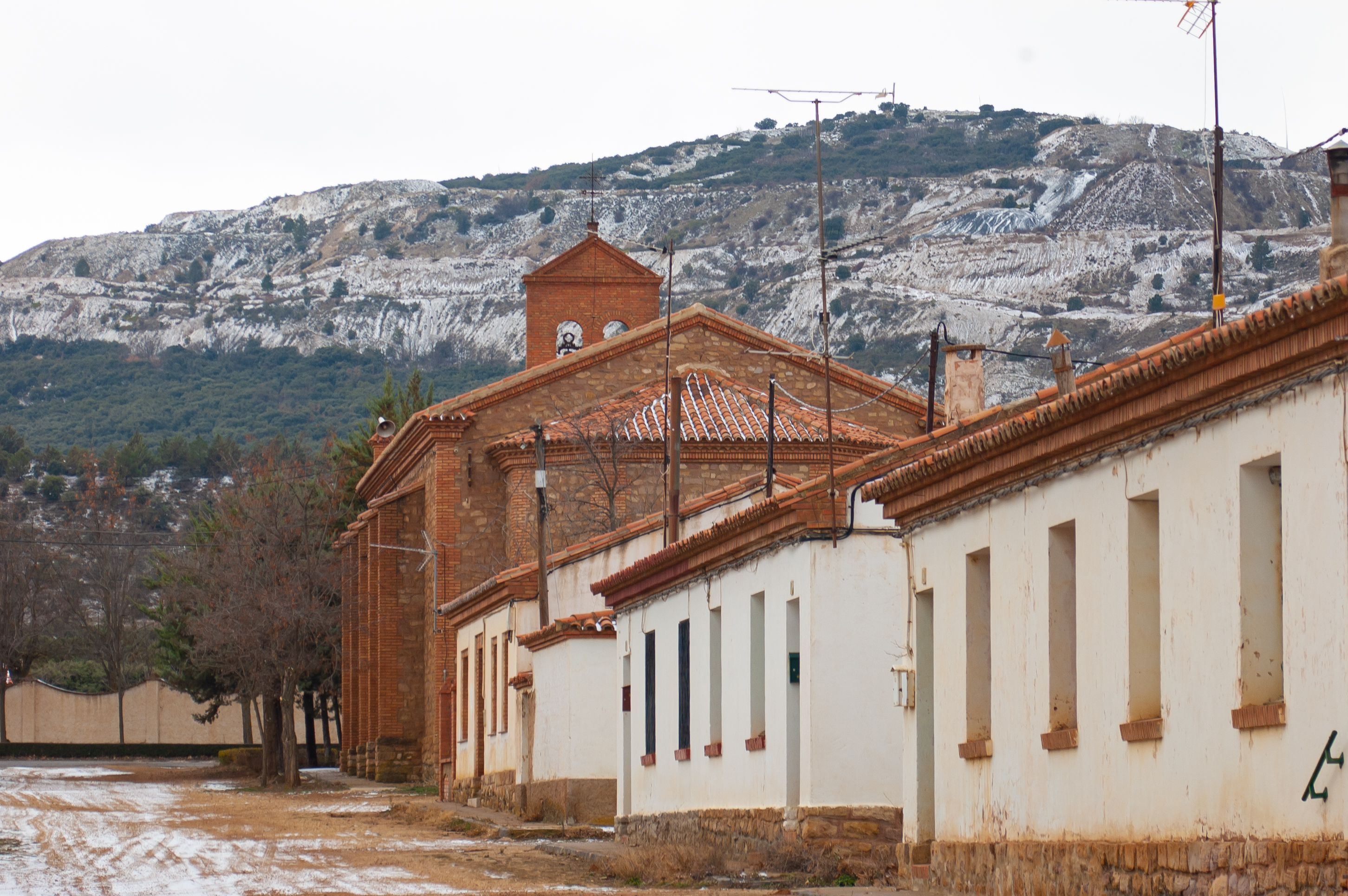 Barrio Centro Minera Sierra Menera