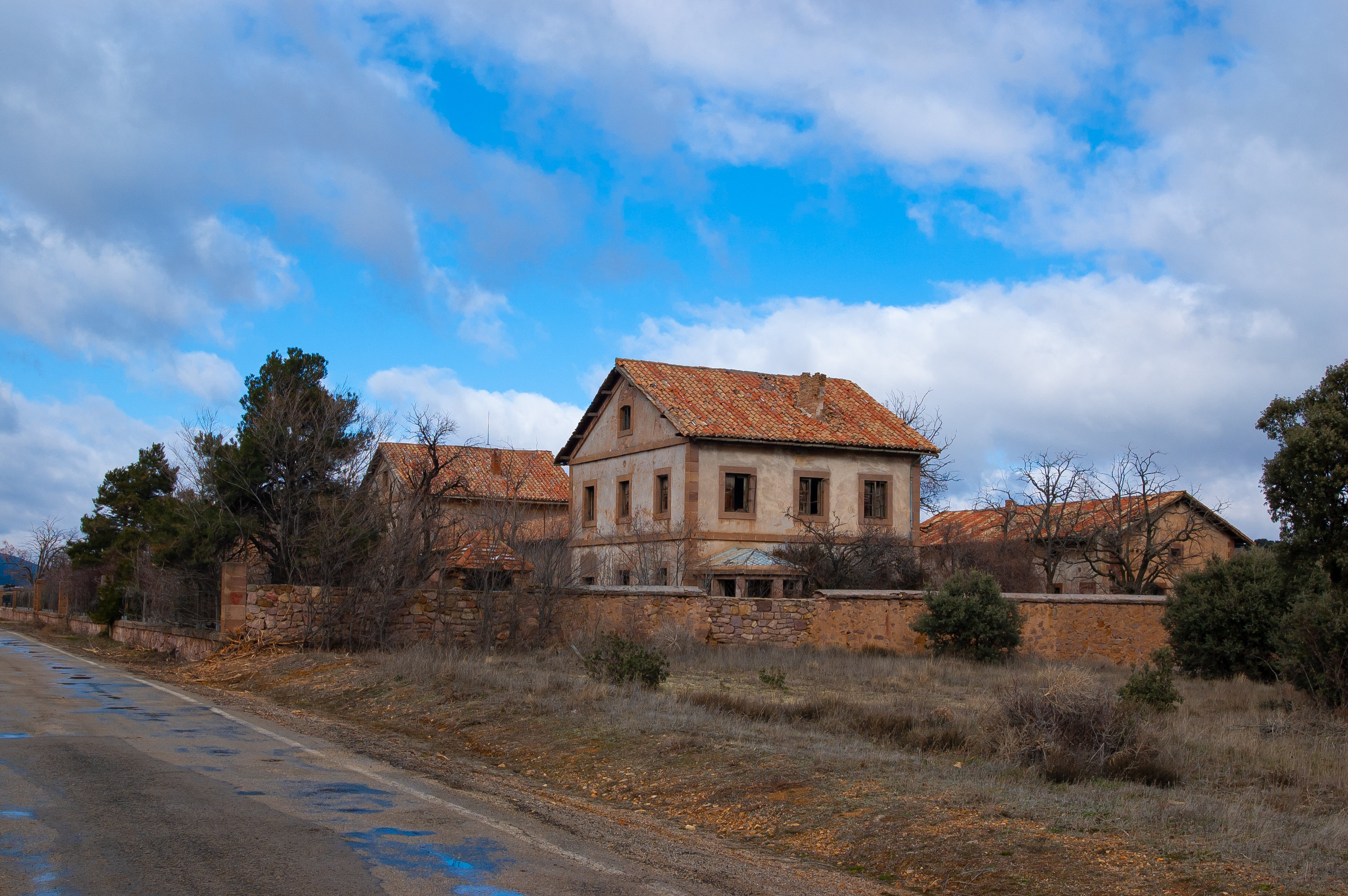 Casa-Gerencia Compañía Minera Sierra Menera