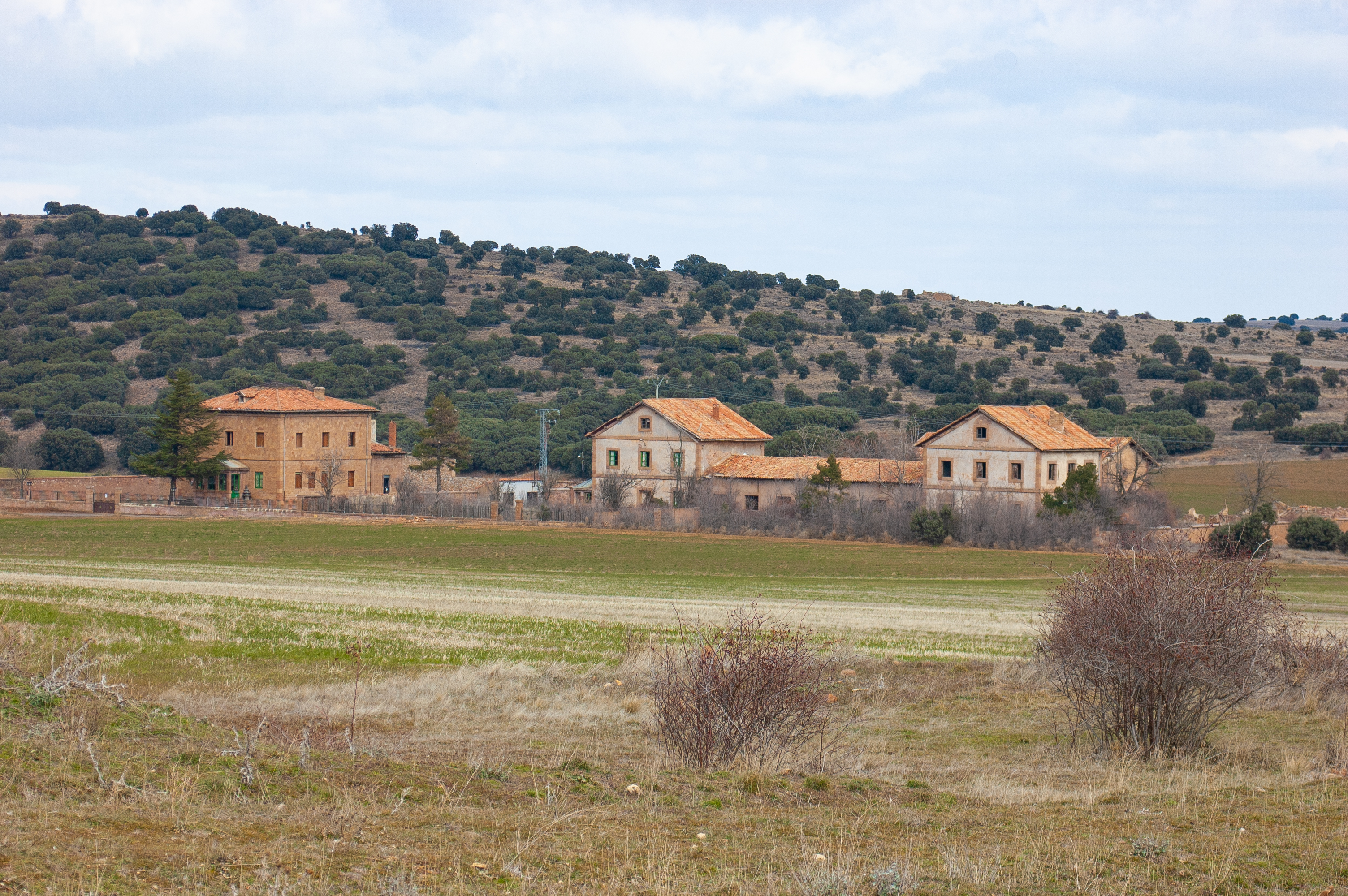 Casa-Gerencia Compañía Minera Sierra Menera