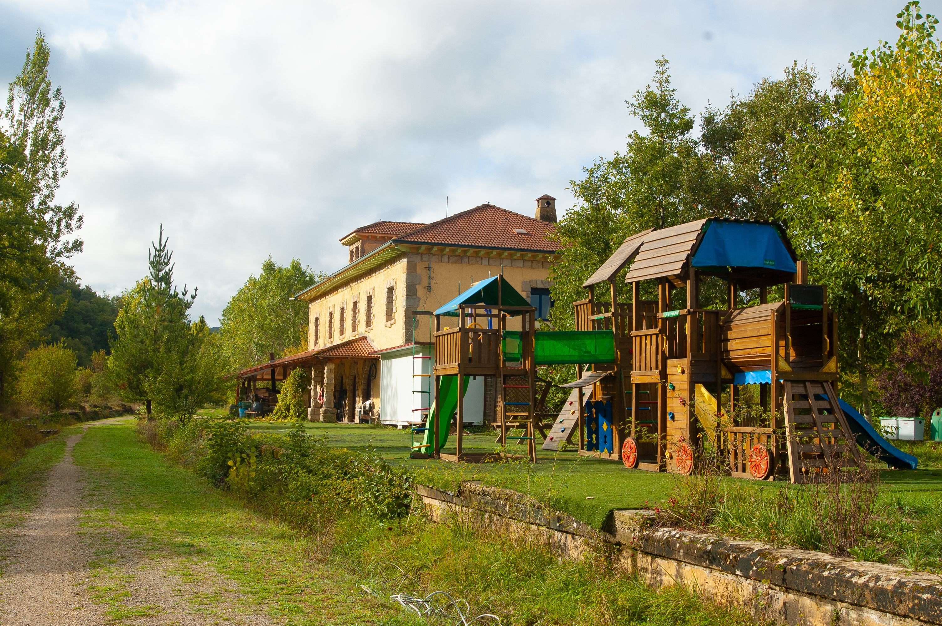 Antigua Estación de Pedrosa de Valdeporres