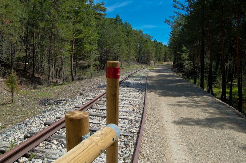 Tramo férreo original