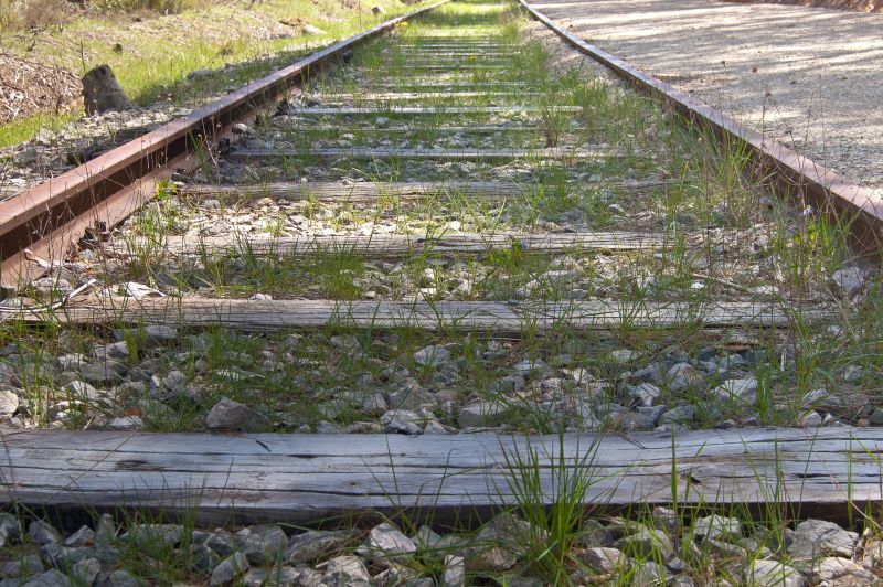 Tramo férreo original