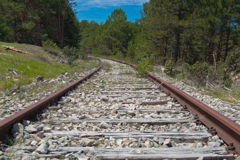 Tramo férreo original