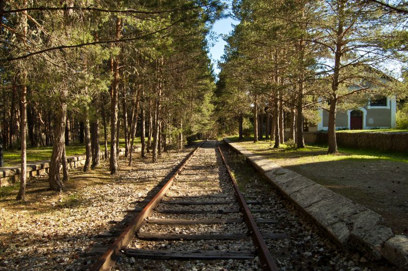 Tramo férreo original