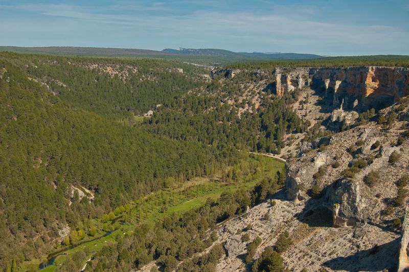Cañón del Río Lobos (Ermita de San Bartolome)