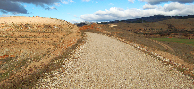 Camino Natural Santander - Mediterráneo. Etapa: Término municipal de Calatayud Camino Natural Santander - Mediterráneo. Etapa: Término municipal de Calatayud