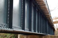 Detalle del puente sobre el río Jalón