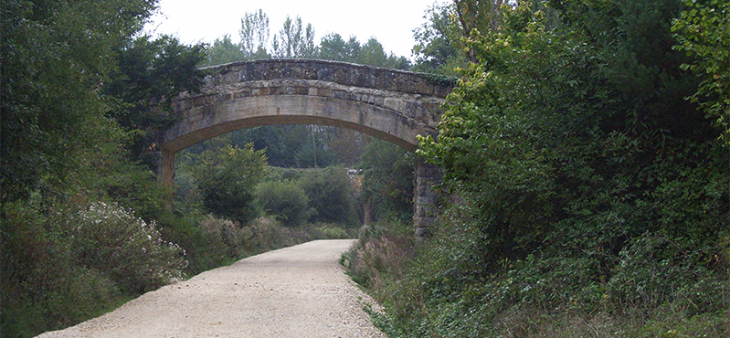 Camino Natural Santander-Mediterráneo. Etapa: Túnel de La Engaña - Santelices (Las Merindades)