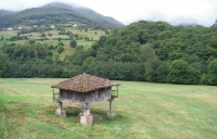 Hórreo en el Camino