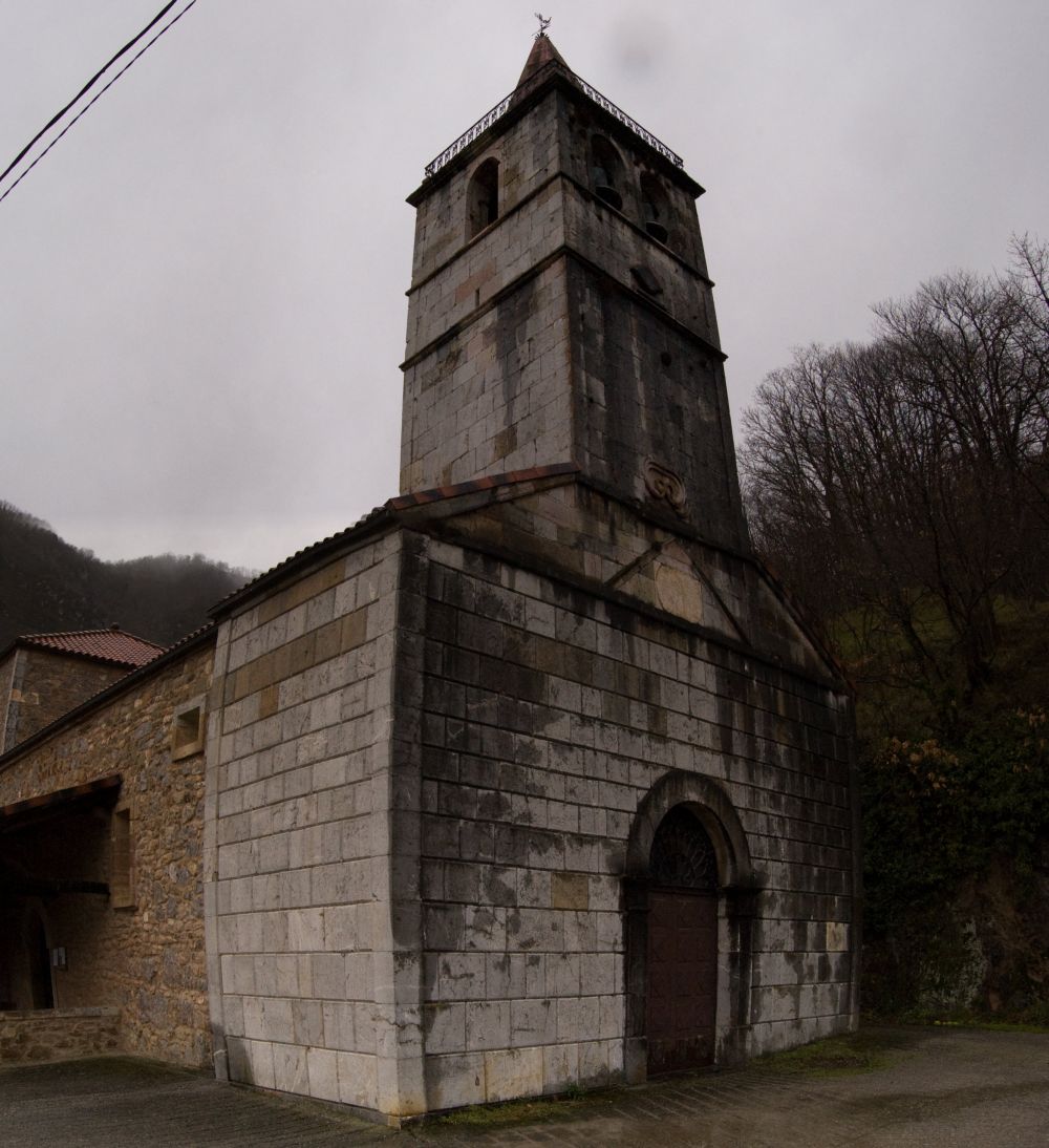 Iglesia de San Vicente de Nimbra