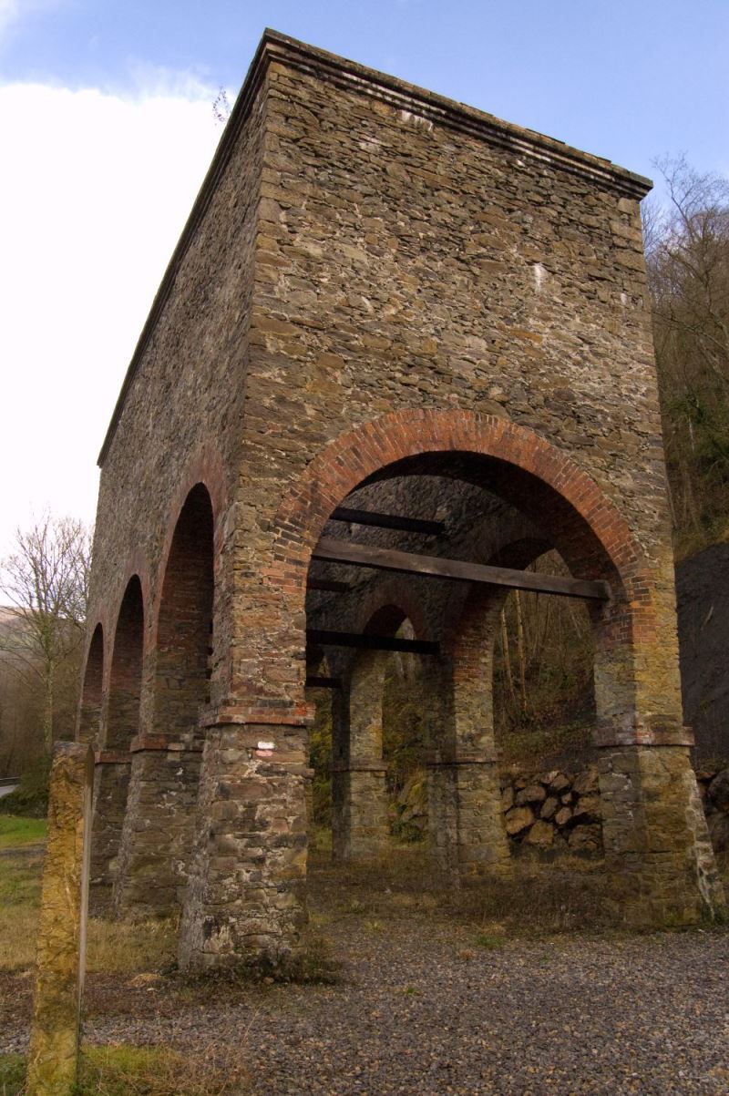 Cargadero de Carbón el Cribu