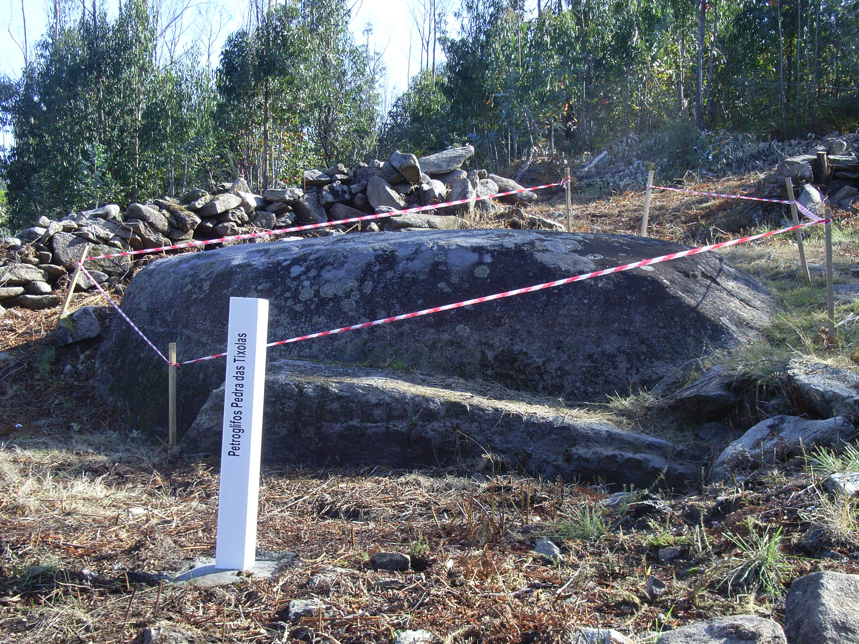 Petroglifo: Pedra das Tixolas