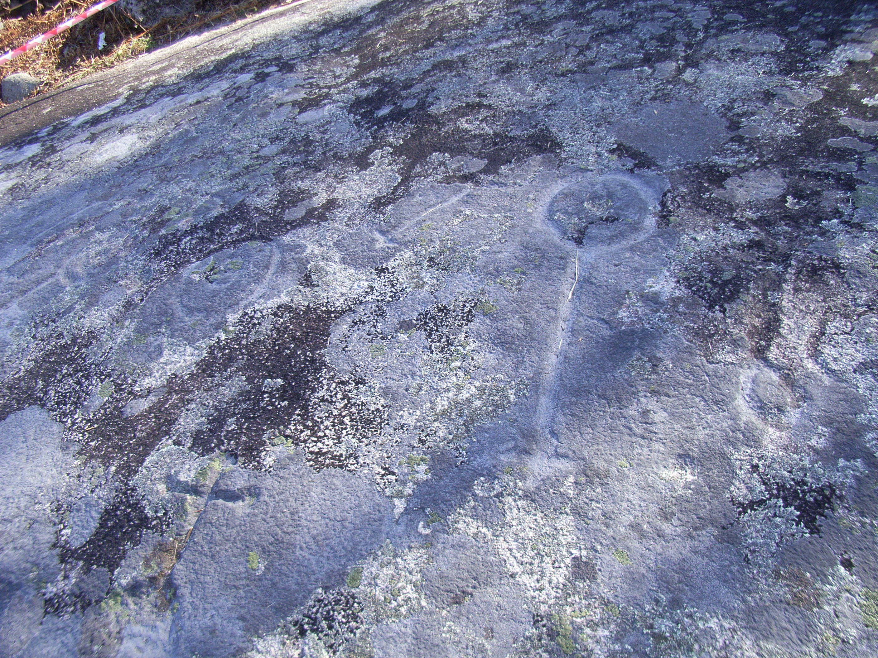 Petroglifo: Pedra das Tixolas