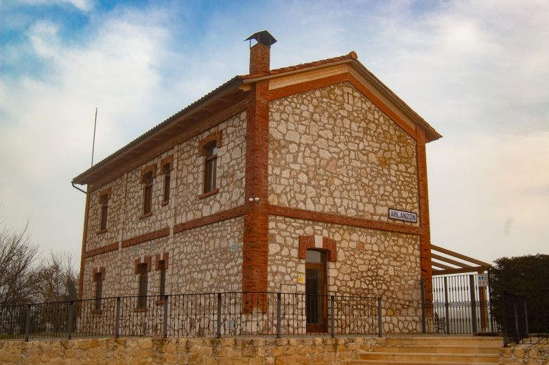Antigua estación de Arlanzón