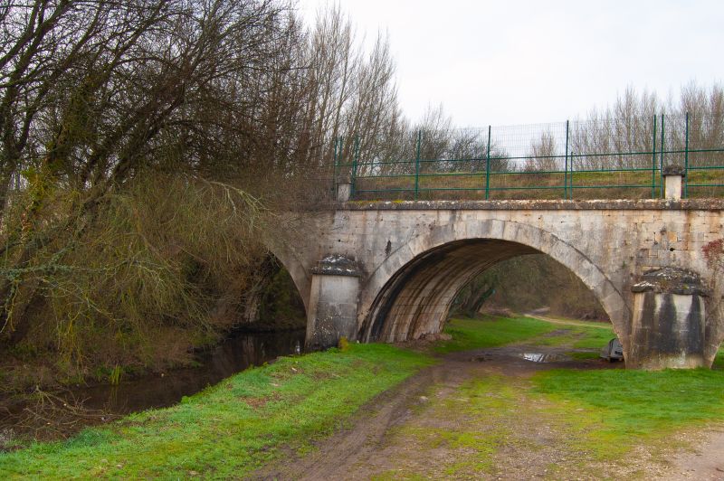 Puente ferroviario río Arlanzón
