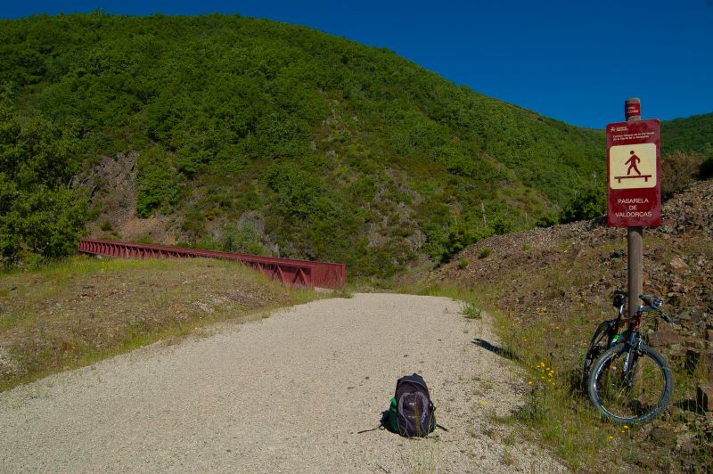 Pasarela de Valdorcas