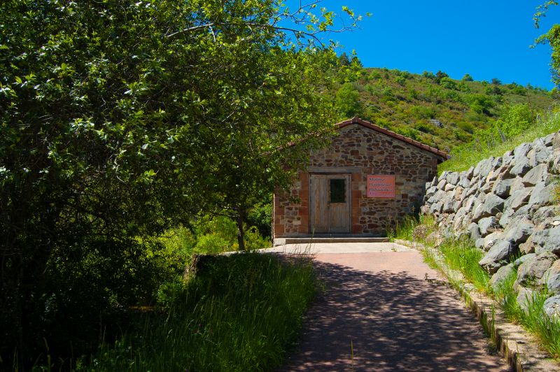 Molino harinero hidráulico