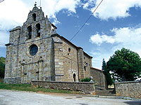 Iglesia de Monterrubio de la Demanda