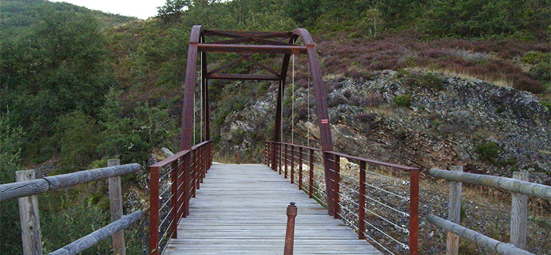 Camino Natural Vía Verde de la Sierra de la Demanda