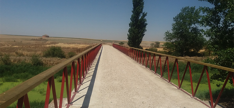 Camino Natural Vía Verde del Tren Secundario de Castilla