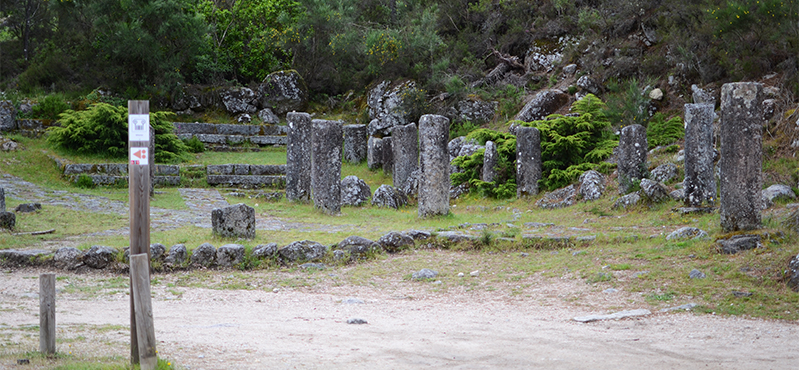 Camino Natural de Vía Nova. Tramo Portela de Home - Santa Comba de Bande