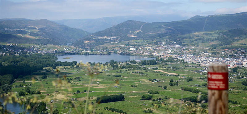Camino Natural de Vía Nova. Tramo Biobra - Petín