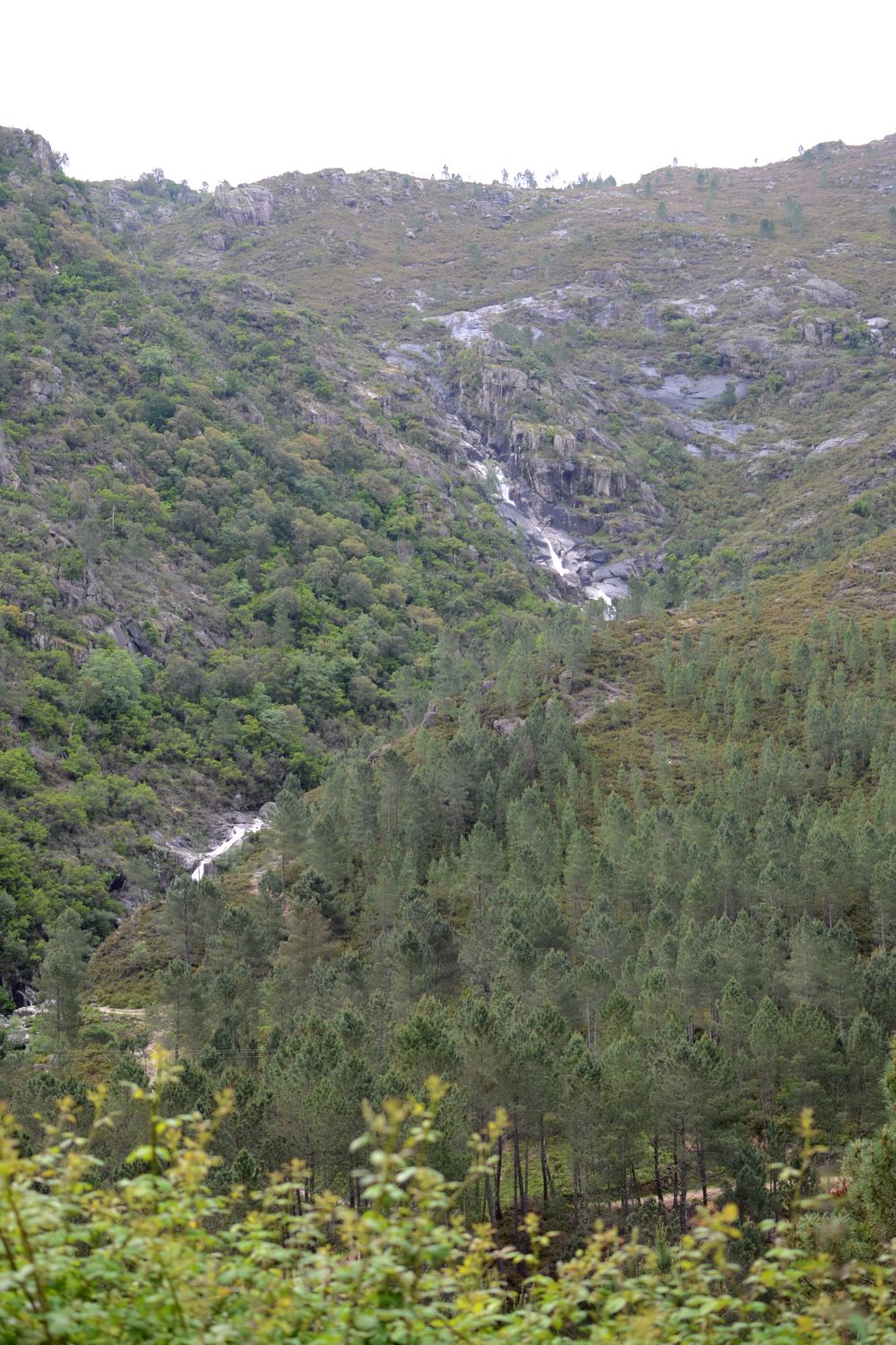 Cascada Corga da Fecha