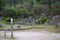Miliarios de O Ponte Nova