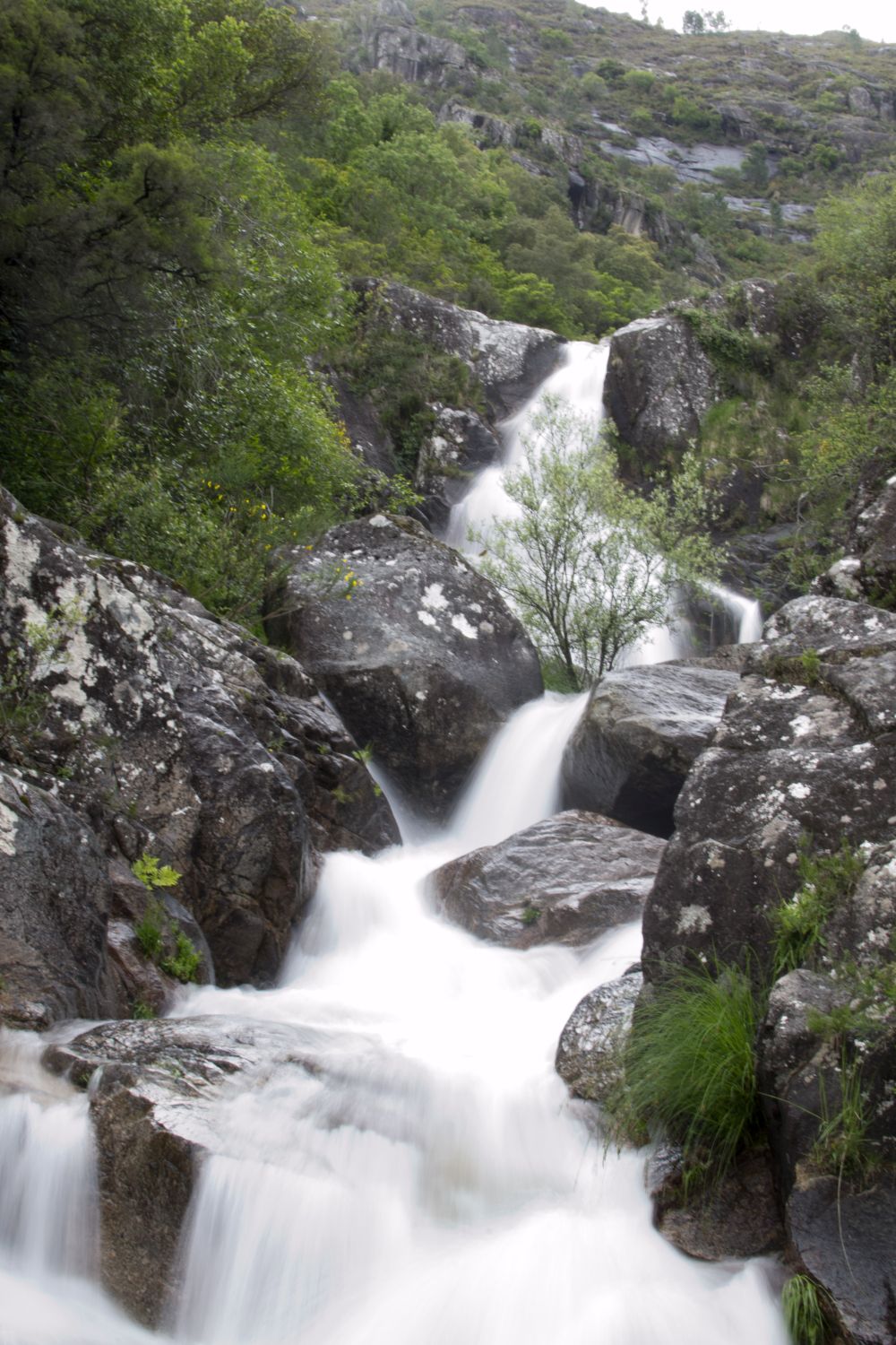 Cascada Corga da Fecha