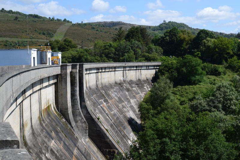 Presa de As Conchas
