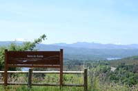 Vistas del Parque Natural desde el mirador en Xordos