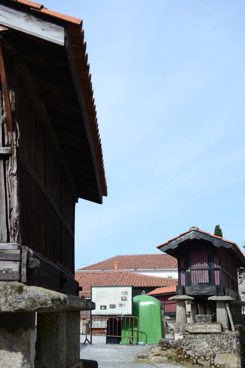 Hórreos de Congostro