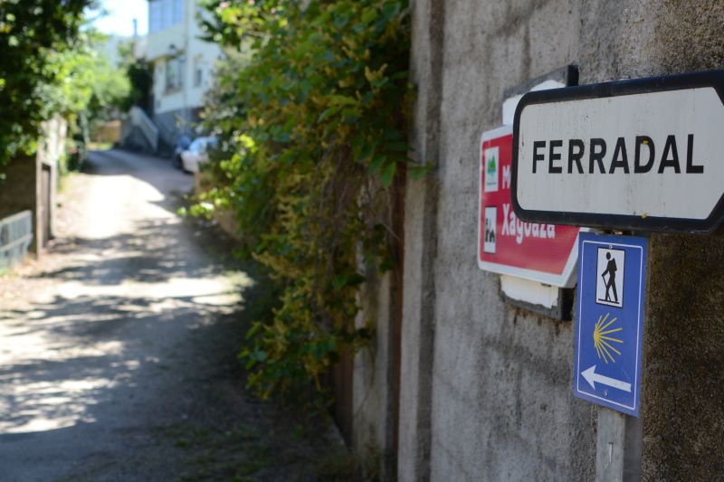 Camino de Santiago de  invierno