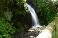 Cascada en uno de los arroyos por los que pasa el Camino<br/>