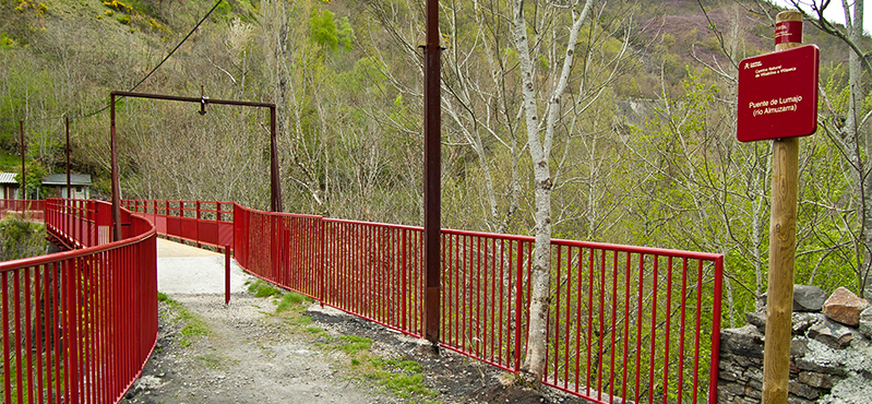 Camino Natural Vía Verde de Villablino a Villaseca 