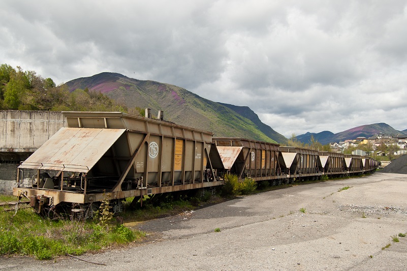 Antiguo Lavadero de carbón de Villablino