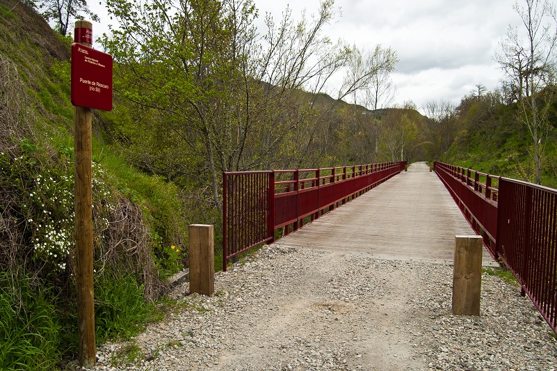 Puente de Rioscuro (río Sil)