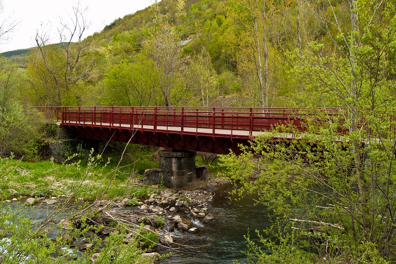 Puente de Arias (río Sil)